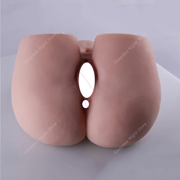 Masturbateur masculin, jouets sexuels de grande taille, 2 nitroso despeje adultes, bate-papo et cul 3D réalistes pt Silicone, vagin