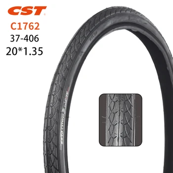 CST pneu de Bicicleta de 20X1.35 37-406 bicicleta dobrável pneus 20inch ultraleve pequeno diâmetro da roda pneu de bicicleta pneus C1762