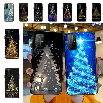 YNDFCNB Feliz Natal Árvore de Veado Caso de Telefone Huawei Honor 10 eu 8X C 5A 20 9 10 30 lite pro Voew 10 20 V30