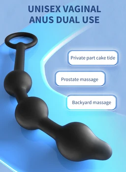 Inflável Massageador De Próstata Produtos Eróticos Anal Expansor De Brinquedos Sexuais Para Mulheres, Homens Vibrador Plug Anal Casais Jogos De Dilatadores Vaginais
