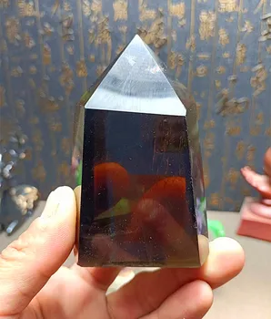 Natural de cristal de quartzo Reiki chá de cristal quadrado tablet energia varinha mágica decoração de móveis tratamento requintado presente