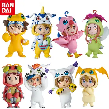 Genuíno BANDAI Digimon Adventure Tem Patamon Yagami Taichi Anime Figura de Ação de Coleta de Boneca Modelo de Brinquedo Presente para Crianças