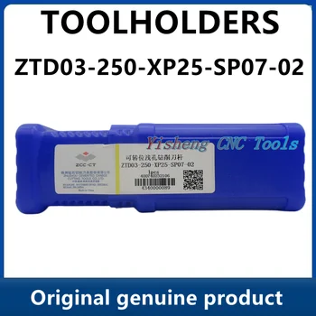 ZCC Suportes de Ferramenta ZTD03-250-XP25-SP07-02