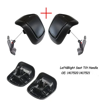 1pcs Direita / Mão Esquerda Frontal do Assento Inclinação Alças para Fiesta MK6 2002-2008 1417520 1417521