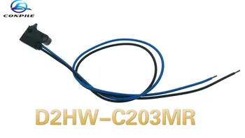 Original D2HW-C203MR porta do carro bloqueio do micro-interruptor de ultra-impermeável pequeno interruptor normalmente aberto
