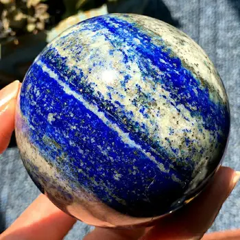 Natural De Lapis Lazuli Da Bola De Cristal De Rocha Mineral Decoração Home Acessórios De Pedra De Artesanato Decoração Suave Esfera