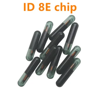 15pcs ID 8E ID8E chip de vidro para Honda auto transponder chip