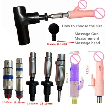 Brinquedos sexuais Para as Mulheres vibrador Vibrador Fáscia Arma para Máquina de Sexo Pênis ponto G Buceta Massagem Feminino Adulto Loja de Produtos Masturbadores