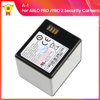 Bateria de substituição de A-1 Para ARLO PRO ARLO PRO2 PRO 2 Câmera de Segurança VMS4230P VMA4400 NETGEAR 2440mAh