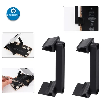 2Pcs Clip de Fixação de Telefone Grampo Tela LCD de Fixação Fixação Fixação de Ferramentas para iPhone/iPad/Tablet PC Repair Tool Set Mão