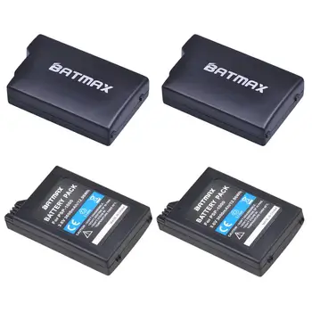 Batmax 3600mAh PSP1000 Substituição da Bateria Para Sony PSP1000 (1001,1002,1003,1004,1005,1006) PlayStation Portátil do Controlador de