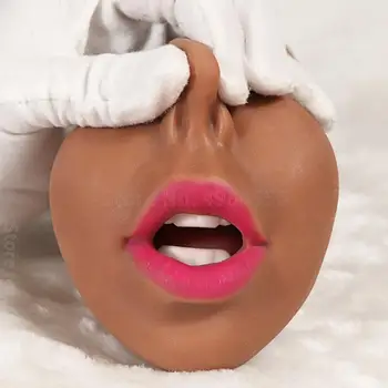 A Vagina Real Buceta Brinquedos Sexuais Para os Homens vagina para os homens de 3 em 1 Artificiais Boquete Verdadeiro Masturbador Masculino Masturbação silicone garota