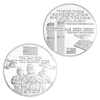 Estados Unidos, O World Trade Center 9/11 Ataque Terrorista A Moeda Da Lembrança 