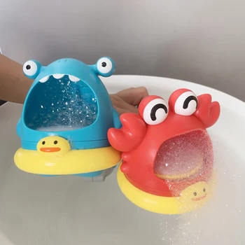 Máquina De Bolha De Banho Do Bebê De Brinquedo Piscina De Espuma Que Faz A Máquina Casa De Banho Soprando Bolhas Banheira Maker Ventilador De Crianças Jogar Jogos De Água Brinquedo Definir