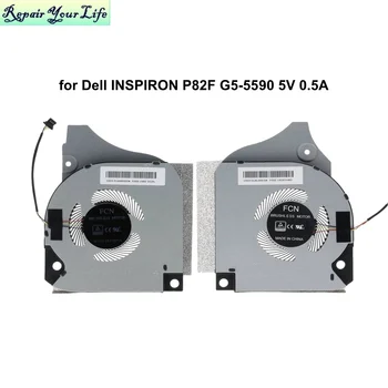 Computador Ventiladores de Refrigeração da CPU & GPU Cooler para Dell INSPIRON P82F G5-5590 063NYM 0FK2HP Notebook Ventilador do Radiador 63NYM FK2HP 5V 0,5 A