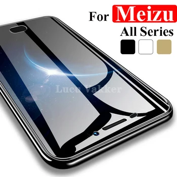 Vidro de proteção para Meizu M6 Nota de Vidro em Maisie M5 M3 M8 Não Moderou o Vidro Protetor de Tela M 3 5 6 8 3m 5m 6m 8m Telefone Glas