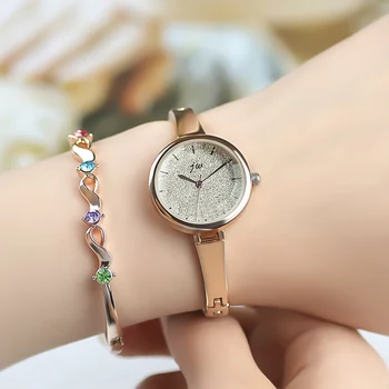 2020 Novas JW pulseira de Mulheres relógios de Luxo Crystal Vestido de relógios Relógio Senhoras'fashion Casuais relógios de Quartzo reloj mulher de Pulso