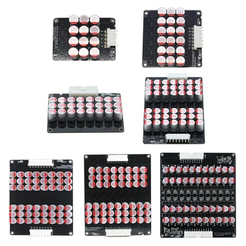 3-21S Bateria, Equalizador Ativo de Balanceador de Capacitor para Lifepo4/LTO/Bateria Li-ion de Energia do Capacitor 5A 3S 4S 5S 6S 7S 8S 14S 16S