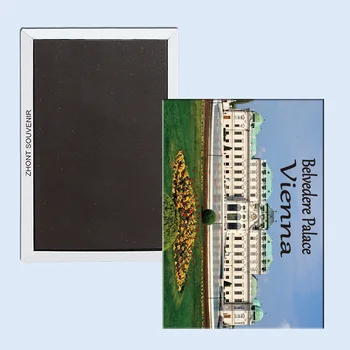 Palácio Belvedere em Viena, Áustria 24239 Frigorífico Magnético Lembranças