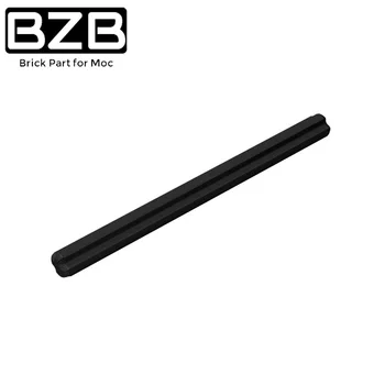 BZB 10Pcs MOC 44294 de Alta Tecnologia Eixo 7L Compatível Monta Partículas de Bloco de Construção de Peças DIY Garoto Edu Brinquedo