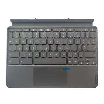 Novo Suporte de Teclado para Lenovo CT-X636F Ideapad Dueto Chromebook 10.1 Tablet Tampa do Suporte de Caso