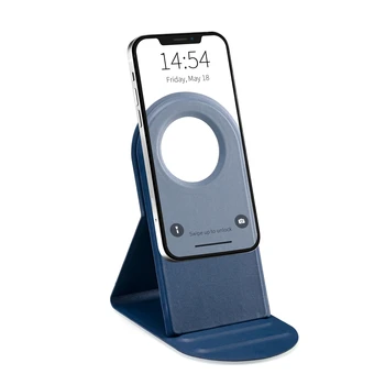 Magnética sem Fio Suporte do Carregador Para o iPhone 13/12 Pro Max Mini Cortical Smartphone Titular de Carregamento Dock Station Base Para Magsafe