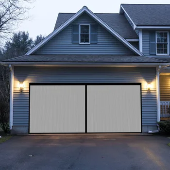 Garagem Porta de Tela Anti-inseto Net Perfeita Porta de Garagem Tela de Garagem rede de Insetos Para a Garagem Acessórios 200x400cm