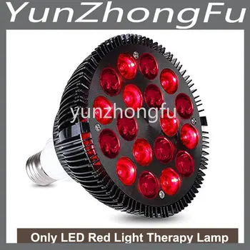 Vermelho Terapia de Luz a Lâmpada Para o Rosto 54W 660nm & 850nm Luz Infravermelha Dispositivo de tratamento Para Dor Muscular Conjunta de Socorro a Saúde da Pele
