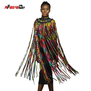 Nova Tendência das Mulheres Africanas Handmade Vestido de Jóia Saia Africana Ancara Colares de Jóias Multi Cordas Colar Xale Tribal SP017