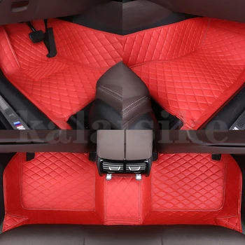 Tapete para carros personalizados para Alfa Romeo Brera, em todos os anos do modelo auto acessórios interior com estilo Passarela Tapetes, tapete de carpete