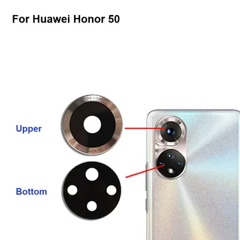 De alta qualidade Para o Huawei Honor 50 de Volta Câmera Traseira de Vidro da Lente de teste bom Para Huawei Honor50 Peças de Reposição