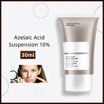 Original Azelaic Acid 10% De Tratamento De Acne Creme Salicyic Ácido Remover Marcas De Acne Creme Hidratante Esqualano Limpador De Cuidados Com A Pele