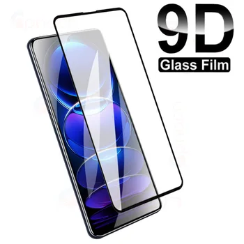 9D Vidro Temperado Para Xiaomi Redmi K50 10A 10C 11-Primeiro-Protetor de Tela Nota 10 12 10T 10S 11T 11S 11R 11SE 11E Pro Vidro do Filme