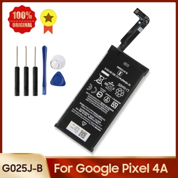 Substituição da Bateria G025J-B para o Google Pixel 4A 3080mAh Genuíno Bateria