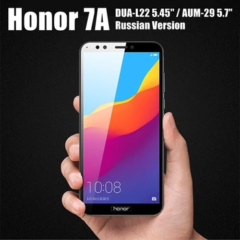 Vidro temperado para Huawei Honor 7A Protetor de Tela para o Huawei Honor 7A Pro Huawei DUA-L22 5.45