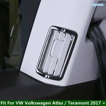Lapetus C Pilar de Ar Condicionado, de Ventilação Tampa Guarnição Tomada CA Decoração Quadro 2PCS Para VW Volkswagen Atlas / Teramont 2017 - 2020