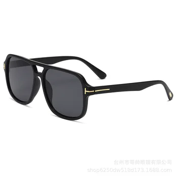 2023 conjunto clássico designer praça óculos de sol masculino vintage tom de homens, óculos de mulheres moldura vintage condução UV400