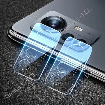 Câmera 3D Para Xiaomi 12 Pro 12X Lite Vidro Temperado de Proteção Xiaomi12 12Pro 12S Ultra Lente de Volta Protetor de Tela Tampa do Filme