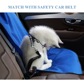Carro Impermeável banco Traseiro do animal de Estimação Tampa do Protetor de Tapete de Segurança Traseira Acessórios de Viagem para Cat Dog Pet Transportador de Esteira Cão de Estimação Acessórios