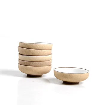 Copos de Kung Fu Chinês xícara de Chá de Copos pintados à mão Taça de Cerâmica de Porcelana Puer chá de Oolong Plumotus Peixinho
