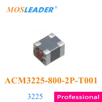 Mosleader 100pcs 1000pcs 3225 ACM3225-800-2P-T001 ACM3225-800-2P ACM3225-800 80R Made in China de Alta qualidade indutores