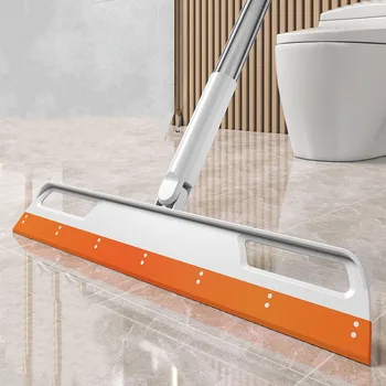 Vassoura para Limpeza de pavimentos Rodo de Borracha de Silicone, Vidro e Tela de Escova de Lavar do Carro Mop Para limpeza doméstica