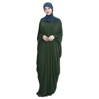 Dubai Abaya Mulheres Muçulmanas Vestido Solto Abaya Kaftan Turco Muçulmano Mulheres De Vestido Longo Islã Turco Muçulmano Vestido