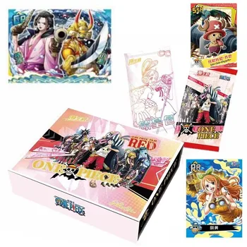 2022 Novo Anime Japonês, UMA PEÇA Rara Cartões Caixa de Luffy, Zoro, Nami Chopper Recompensa Coleções Ccg Jogo de cartas Colecionáveis Criança Brinquedo