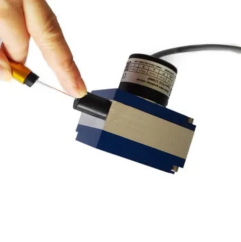 CALT Profissional de Posição Sensor de Deslocamento de Push-Pull de Saída A B Z Óptica Sorteio-Fio Codificador CESI-S2000P