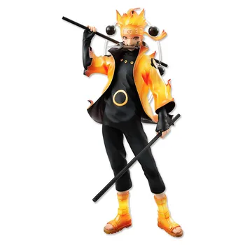 30cm Anime Naruto Uzumaki Naruto Figura Rikudou Sennin Modo Shippuuden Figura de Ação de PVC de Coleta de Modelo de Brinquedos Presentes