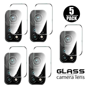 5PCS de vidro temperado para xiaomi 10t pro lente da câmera protetor de tela para o xiaomi mi de 10 t 10tlite 5G xiaomi10t pro vidro de proteção