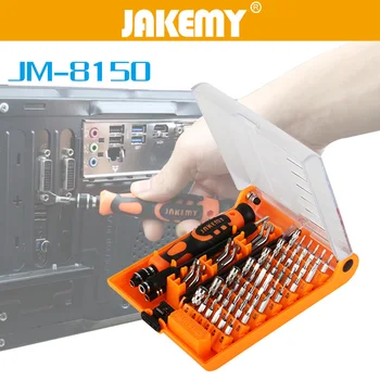 JAKEMY JM-8150 Laptop chave de Fenda Conjunto Profissional de Reparação de Kits de Ferramentas de Mão para o Telefone Móvel do Computador Eletrônico Modelo DIY de Reparação