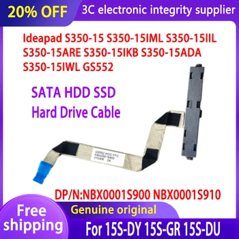 Para Lenovo IdeaPad S350-15 S350-15IML 15IIL 15ARE 15IKB laptop Unidade de disco Rígido SATA HDD Conector do cabo do Cabo flexível NBX0001S900