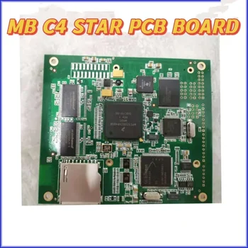 Melhor Qualidade de fichas MB Estrelas C4 Original da Placa do PWB Com Novos Relés de Obras Para a Estrela do MB SD Conectar C4 placa-Mãe